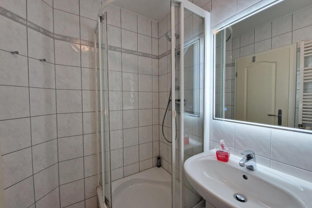Ferienwohnung Graugans Баабе Екстериор снимка